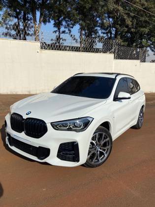 BMW X1 2.0 16V TURBO ACTIVEFLEX SDRIVE20I M SPORT 4P AUTOMÁTICO BMW X1 2.0 16V TURBO ACTIVEFLEX SDRIVE20I M SPORT 4P AUTOMÁTICO